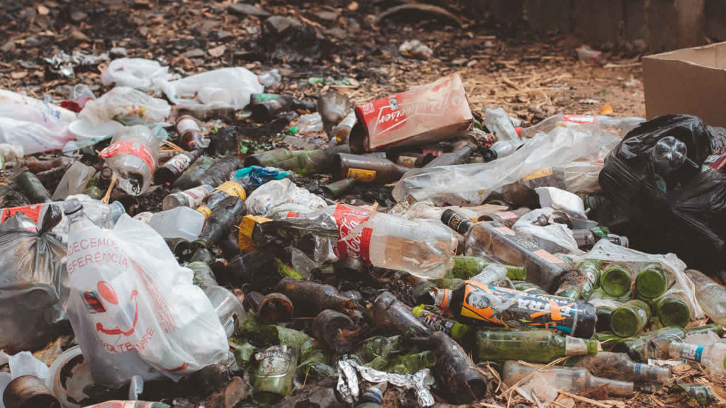 Fotógrafo Pinheirense denuncia irresponsabilidade da população com lixo descartado na Cachoeira do Garimpo