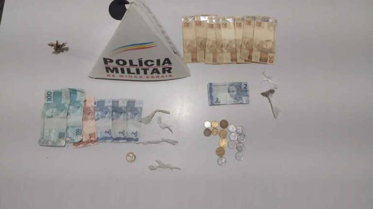 Homem é preso pela PM por suspeita de ter furtado dinheiro de aposentadoria de idosa no distrito de Canabrava