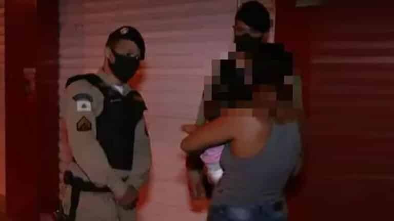 Mãe é presa após deixar recém-nascida com desconhecida e sumir em Minas Gerais