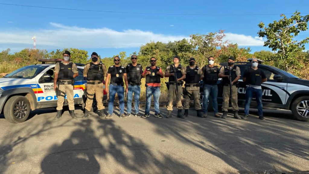 União entre as forças de segurança de João Pinheiro tem mostrado resultados positivos nos últimos meses