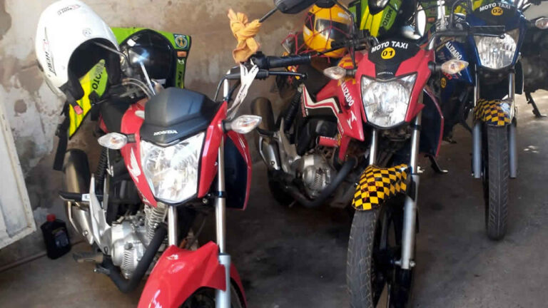 Corrida de mototáxi em João Pinheiro passará a custar R$8,00 em novembro