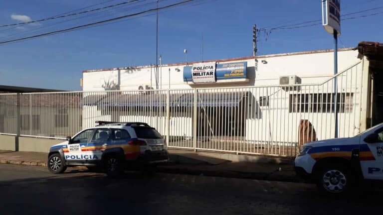 Homem acaba preso após confessar furto de Fiat 147 e botijão de gás em João Pinheiro