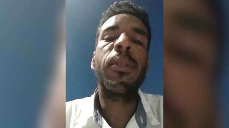 Motorista pinheirense que perdeu filho em acidente desabafa e pede orações e ajuda para sua família em vídeo