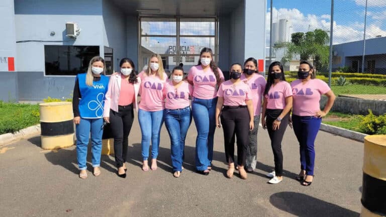 Comissão da Mulher Advogada de João Pinheiro promove evento com detentas do Presídio de João Pinheiro