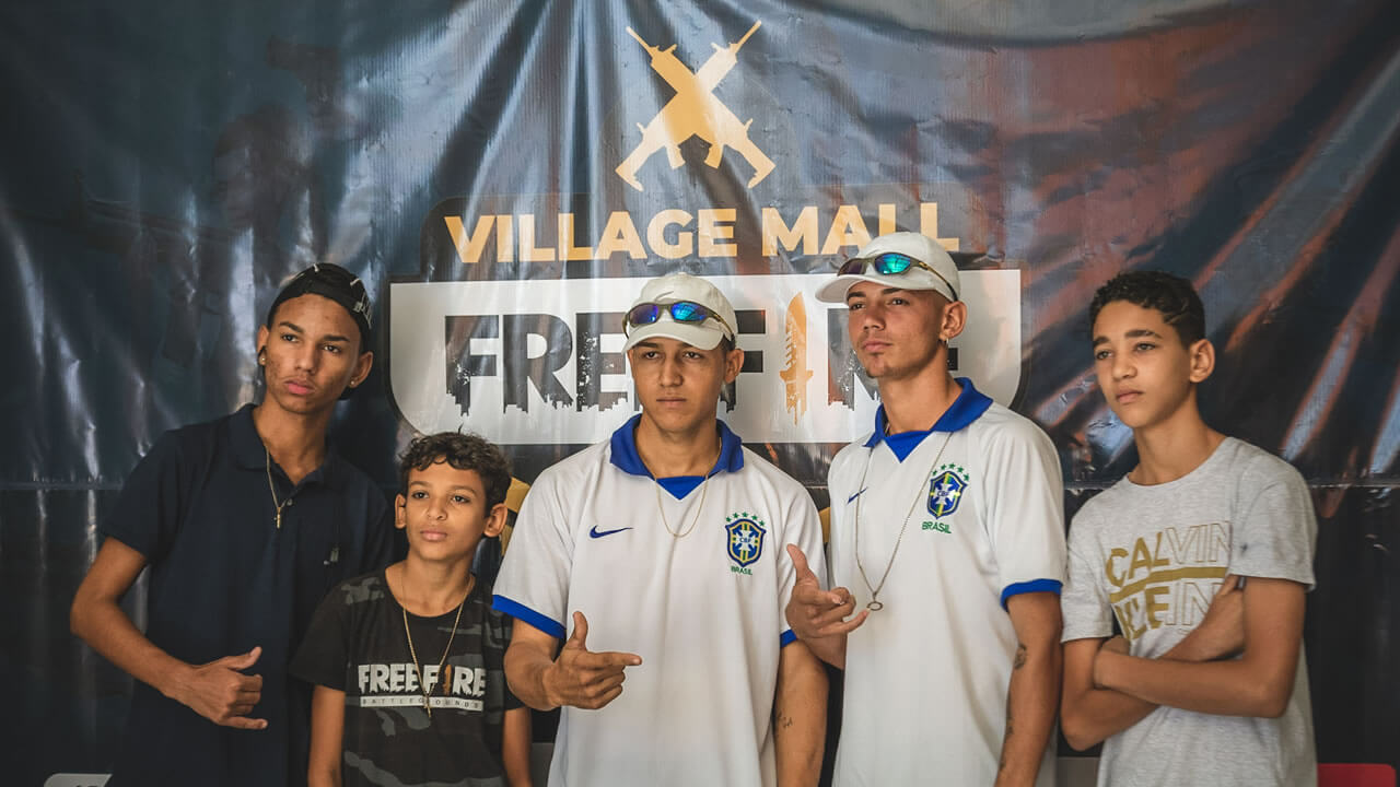 Campeonato de Free Fire mobiliza jovens e adultos em Shopping de João Pinheiro
