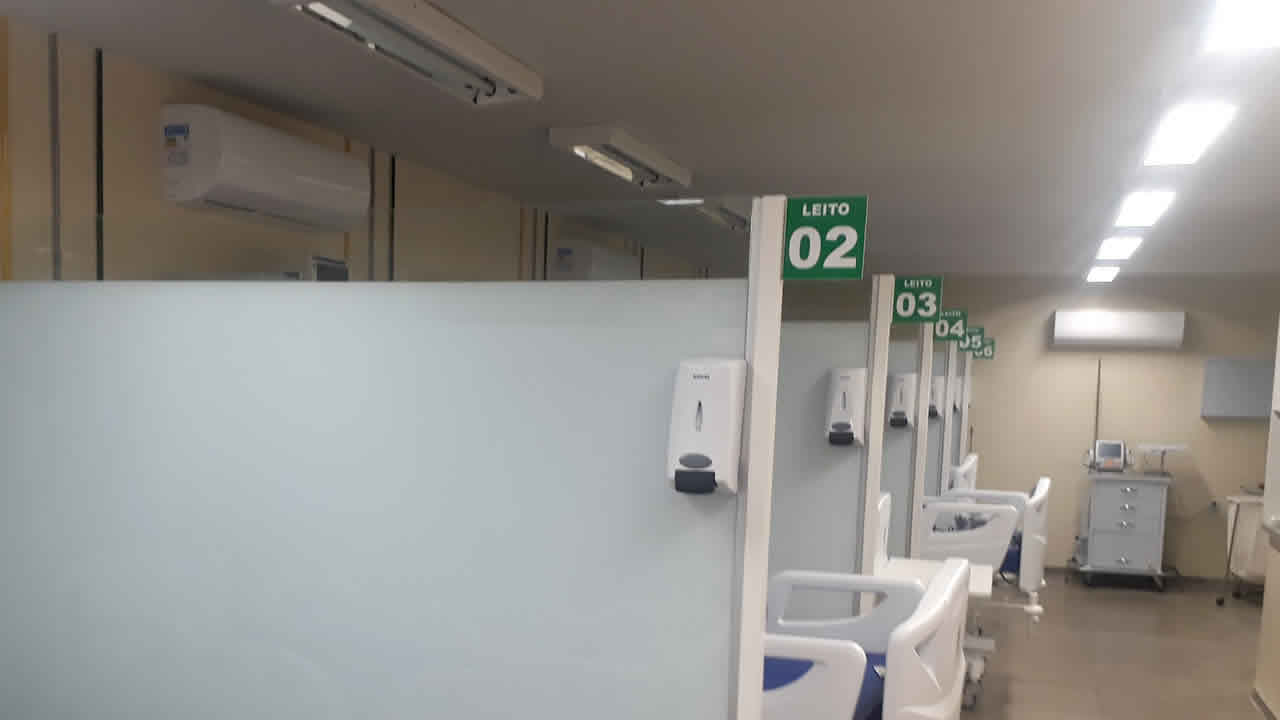 UTI de João Pinheiro segue sem pacientes desde quinta-feira (28)