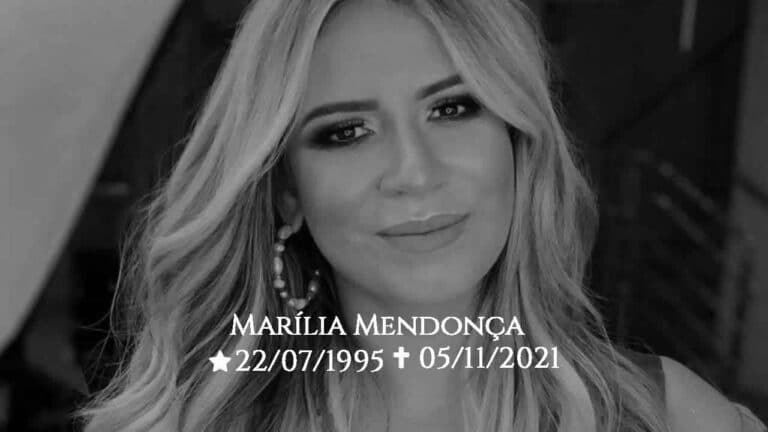 Marília Mendonça morre, aos 26 anos, após avião cair no interior de Minas Gerais; 4 pessoas também morrem na queda