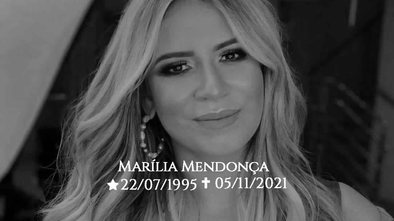 Marília Mendonça morre, aos 26 anos, após avião cair no interior de Minas Gerais; 4 pessoas também morrem na queda