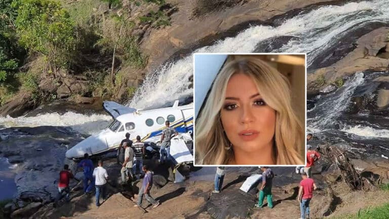 Policial Militar atirou para evitar furto de pertences de Marília Mendonça de avião no local do acidente