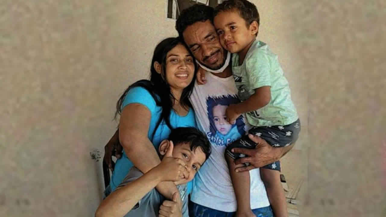 Família que sofreu acidente no Tocantins continua precisando de ajuda; tratamento pode demorar mais de 6 meses