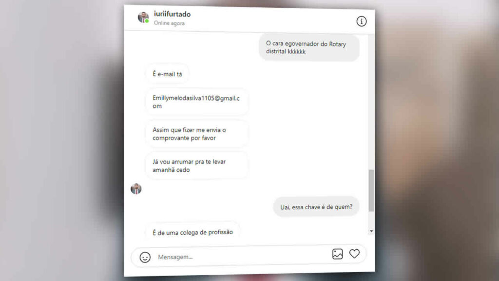 Advogado pinheirense tem Instagram invadido; criminoso está oferecendo móveis usados para aplicar golpe