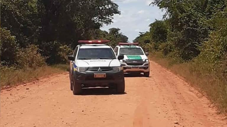 PM cumpre mandado e prende homem de 34 anos na zona rural de Brasilândia de Minas