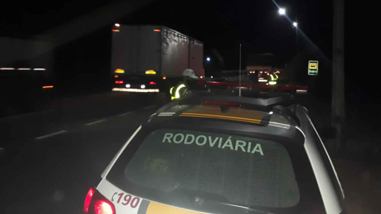 Polícia Rodoviária Estadual prende dois motoristas por embriaguez na MG-181 em João Pinheiro