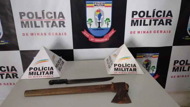 Jovem mata sogro que não queria namoro dele com a filha de 12 anos, em Minas Gerais