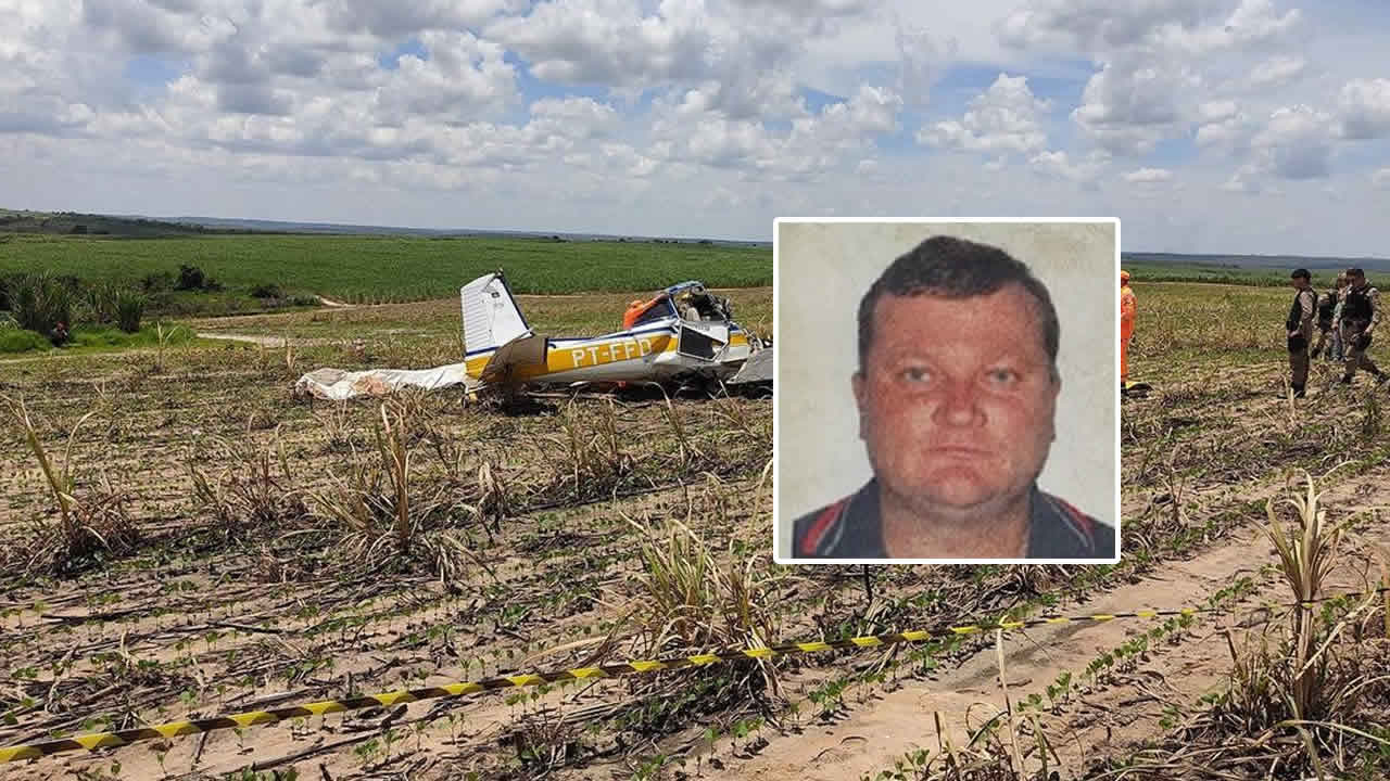 Piloto vítima de acidente aéreo ocorrido em João Pinheiro tinha 37 anos