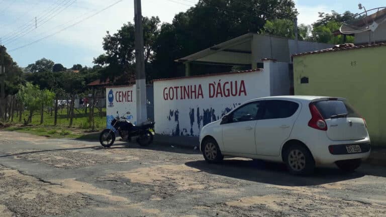 Creche está com duas turmas suspensas depois que crianças testaram positivo para a Covid-19 em João Pinheiro