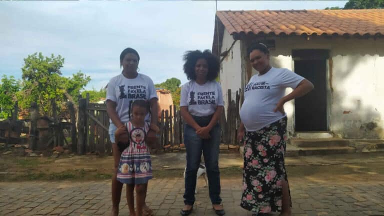 Frente Favela Brasil promove dia de conscientização negra no quilombo Santana do Caatinga, em João Pinheiro