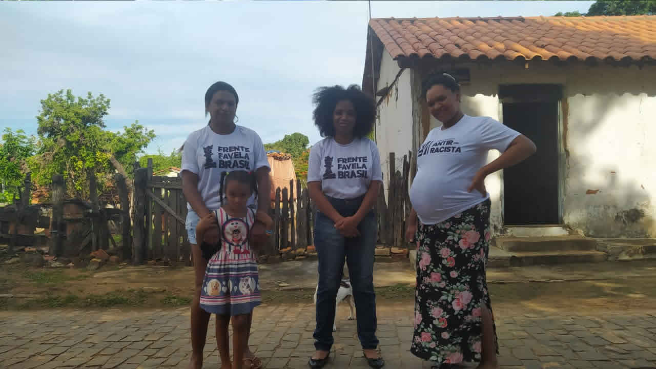 Frente Favela Brasil promove dia de conscientização negra no quilombo Santana do Caatinga, em João Pinheiro
