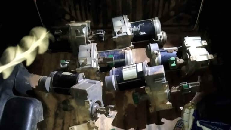 Ladrões são pegos em flagrante furtando motores de pivô avaliados em mais de R$60 mil em Brasilândia de Minas