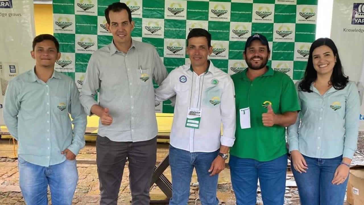 Conheça a DuCampo Agrícola, empresa parceira da ACE no evento SucroNoroeste em João Pinheiro