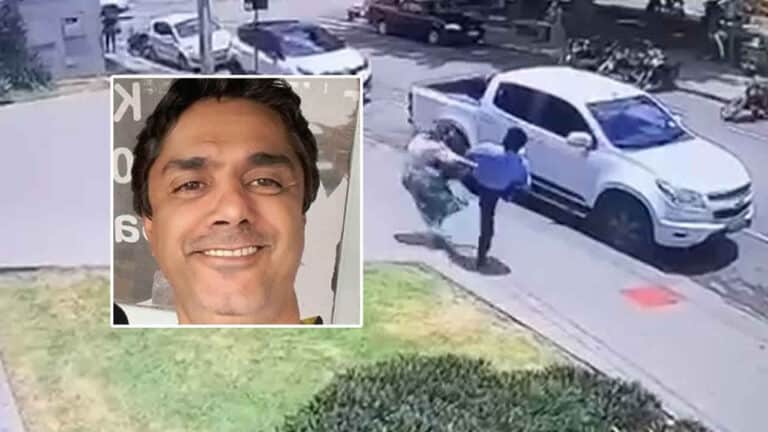 Digital influencer é brutalmente agredida pelo ex-marido no centro de João Pinheiro; veja o vídeo