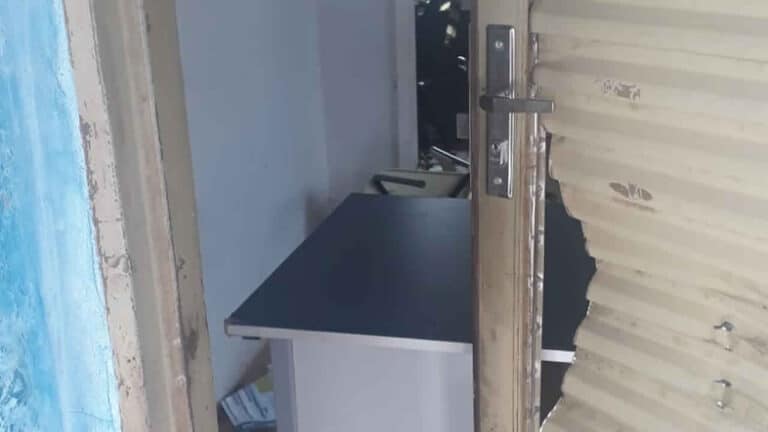Vândalos destroem completamente posto de saúde de Santa Luzia, em João Pinheiro