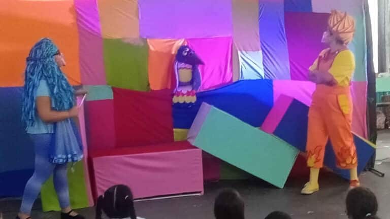 Peça teatral abordando desmatamento e queimadas será apresentada em escolas de João Pinheiro