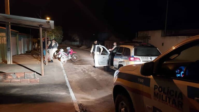Assaltante confessa e diz que roubou restaurante para comprar cachaça e drogas em Brasilândia de Minas