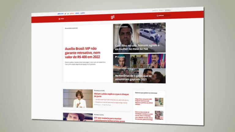 Agressão a digital influencer pinheirense ganha primeira página no G1