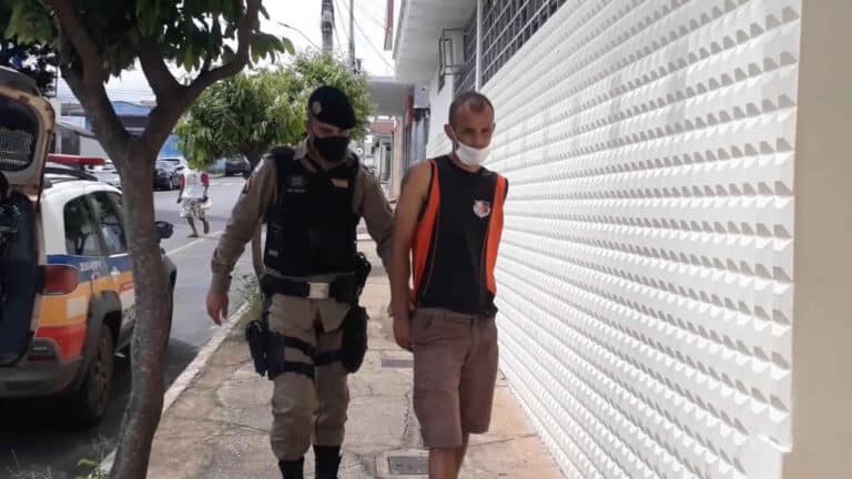 Fugitivo condenado por latrocínio em Brasília é capturado em Brasilândia de Minas