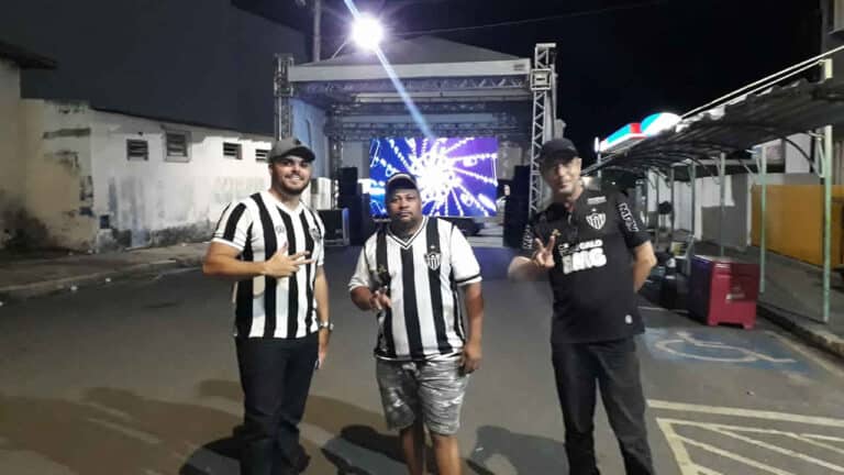 Torcedores Atleticanos de João Pinheiro preparam grande festa para jogo da final da Copa do Brasil