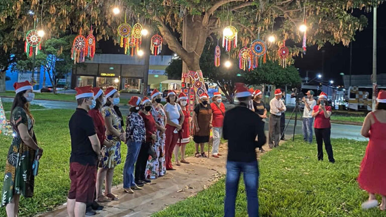 Mãos que Transformam finaliza decoração dos canteiros da BR-040 em João Pinheiro