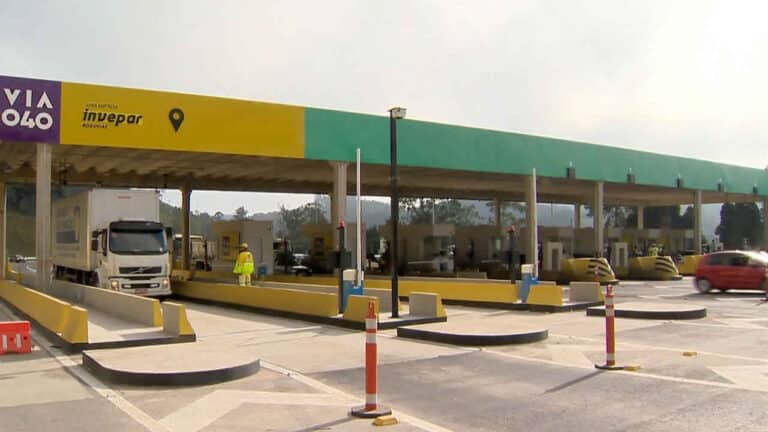 Ajuste de R$0,50 é aprovado e pedágio da Via-040 passará a custar R$5,80 para veículos de pequeno porte