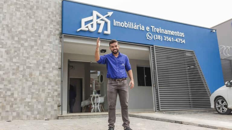 Pinheirense com vasto currículo fala sobre empreendedorismo e superação à frente da J7 Imobiliária e Treinamentos