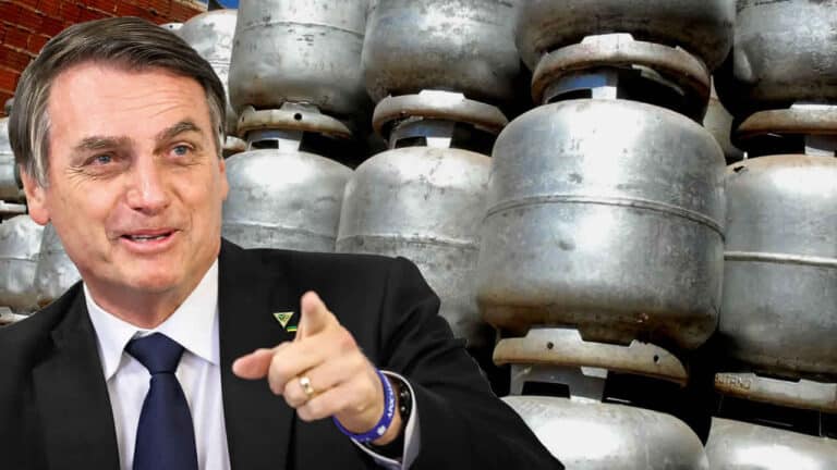 Bolsonaro sanciona projeto que libera verba do vale-gás; benefício será pago a 5 milhões de famílias
