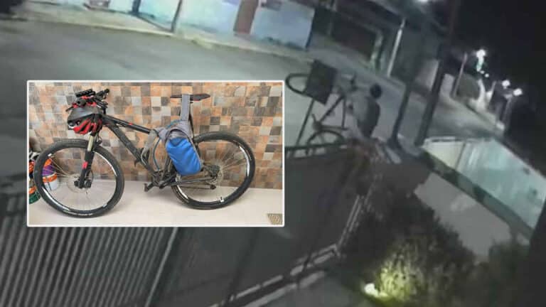 Câmeras flagram ladrão invadindo residência no Centro de João Pinheiro; criminoso foi identificado