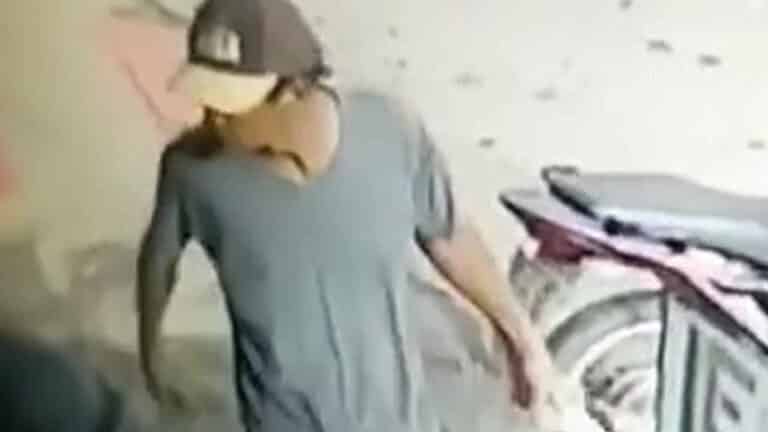 Ladrão furta dinheiro e celular de loja em plena luz do dia em João Pinheiro