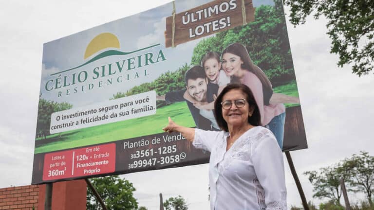 Residencial Célio Silveira abre segunda etapa de vendas oferecendo lotes a partir de 480m² em João Pinheiro
