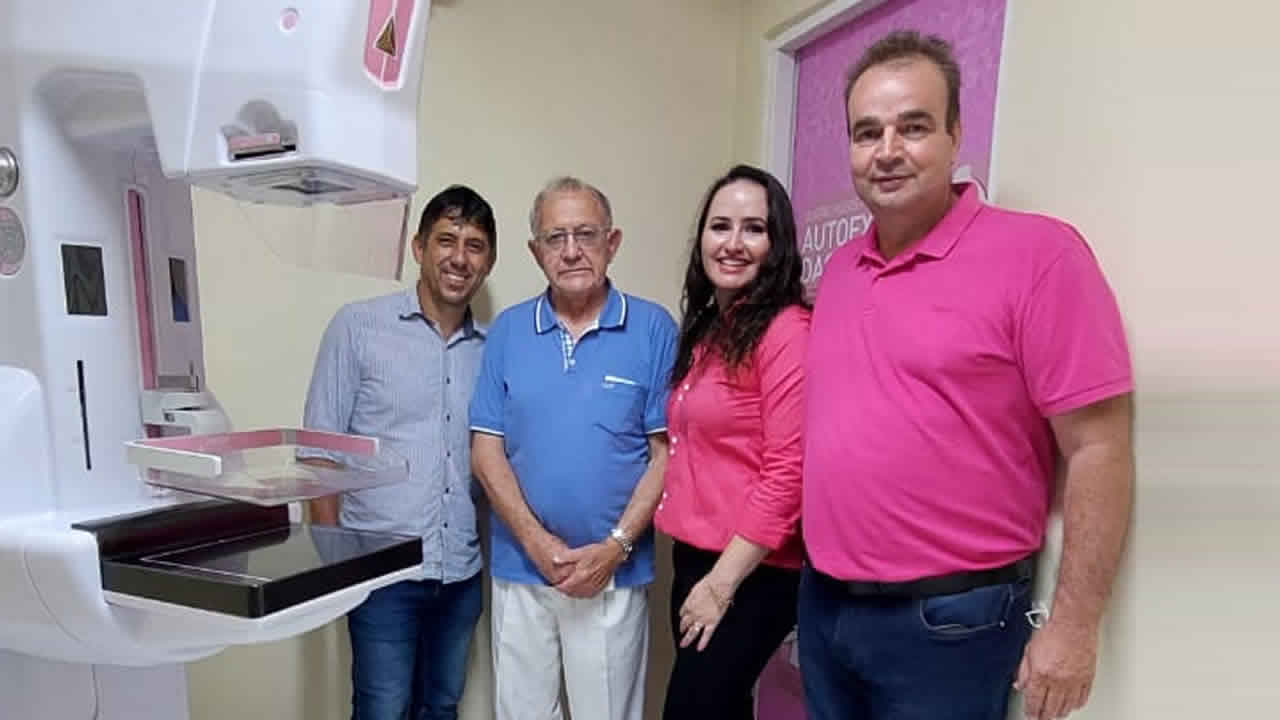 Prefeitura de João Pinheiro inaugura mamógrafo de última geração no Hospital Municipal