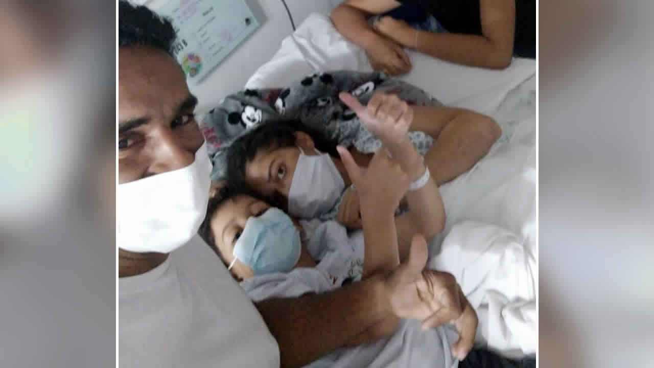 Família pinheirense acidentada no Tocantins continua precisando de ajuda após mais de 60 dias de internação