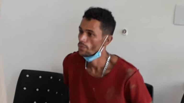 Suspeito de roubar carro na Ruralminas é preso após invadir fazenda e ameaçar mulher com uma faca em João Pinheiro