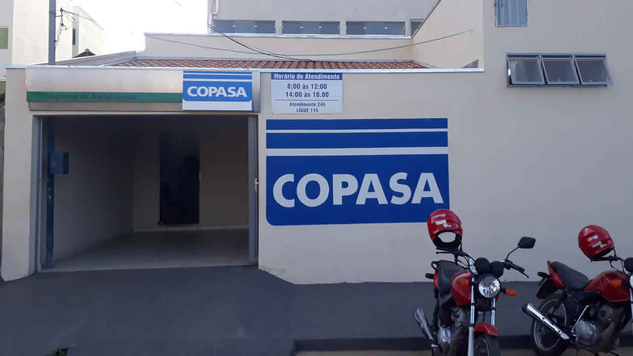 COPASA anuncia possível falta de água nesta quinta-feira (06) em João Pinheiro