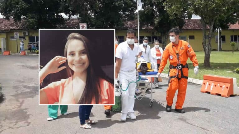 Jovem levada de helicóptero a Patos tem 25 anos, é dentista e mora em BH; seu estado é grave