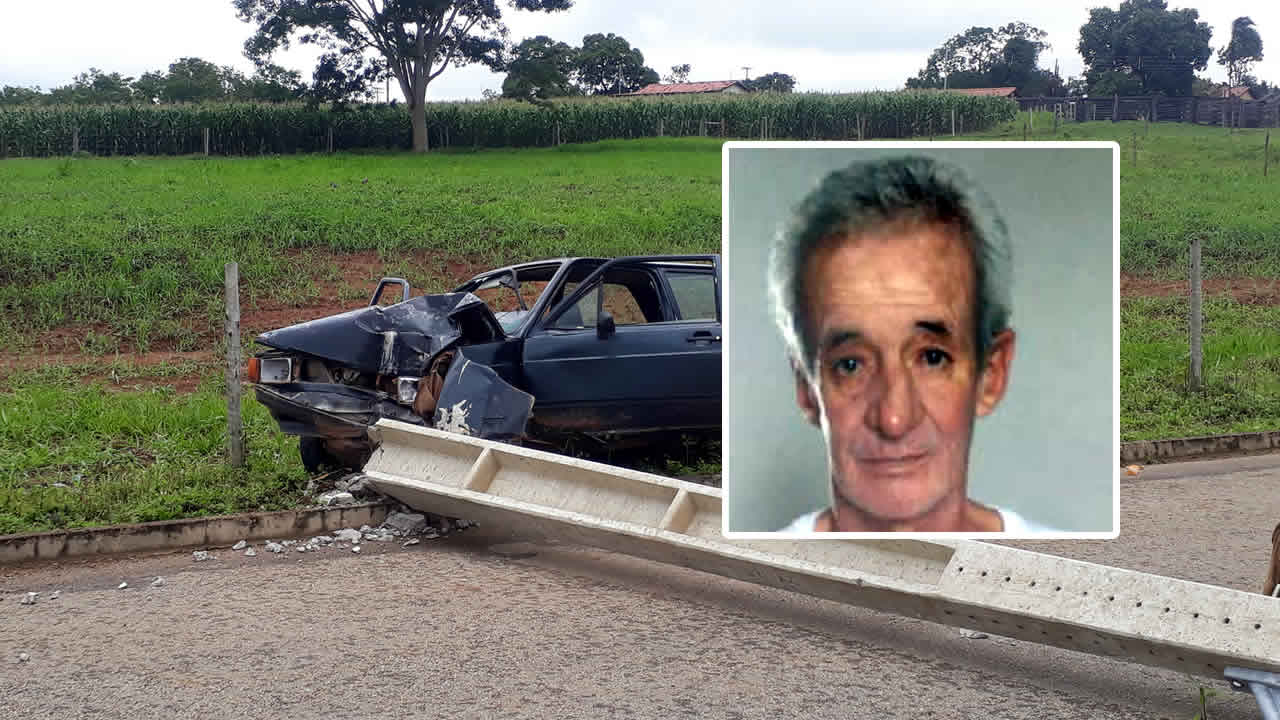 Motorista que bateu em poste na Avenida Riviera não resiste e morre em João Pinheiro
