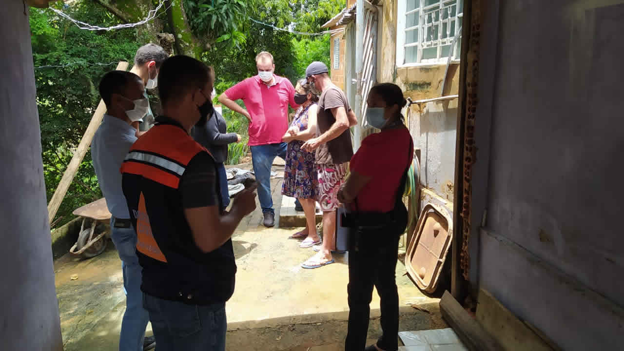 Famílias desalojadas pelas chuvas em João Pinheiro receberão aluguel social de R0 durante três meses