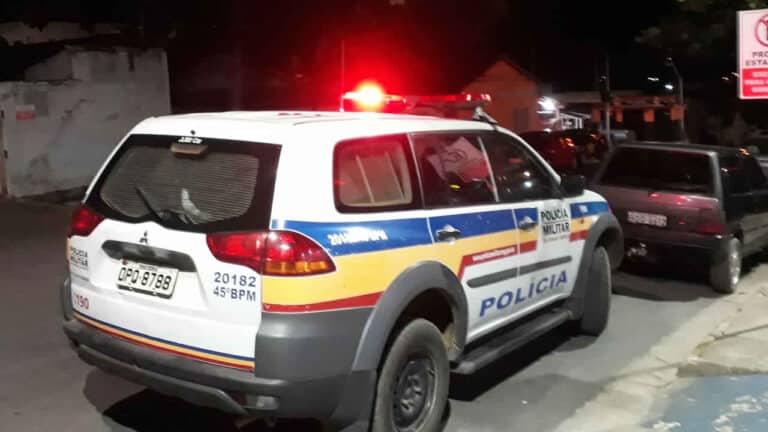 PM prende condenado por furto, roubo, tráfico e receptação que estava no semiaberto em João Pinheiro