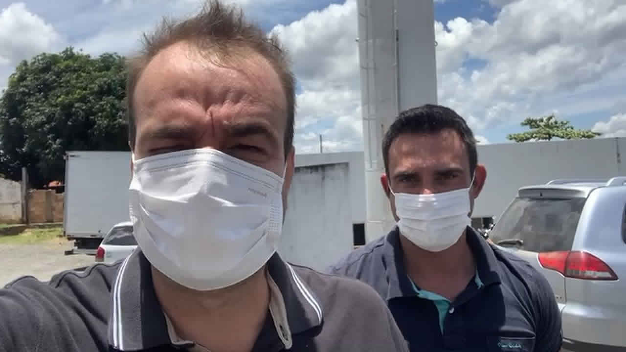 Tenda para atender pacientes com sintomas gripais será instalada nos fundos da UPA de João Pinheiro