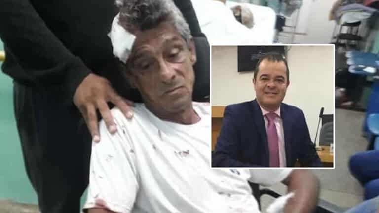 Vereador de Unaí é acusado de jogar veículo em cima de opositor político após discussão em bar no distrito de Boa Vista