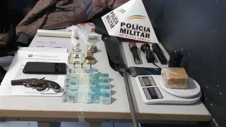 Condenado a 56 anos de prisão que estava foragido da Justiça é preso após participar de assalto em Presidente Olegário