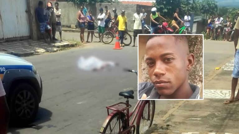 Jovem é morto com nove tiros por disputa de ponto de venda de drogas em Unaí